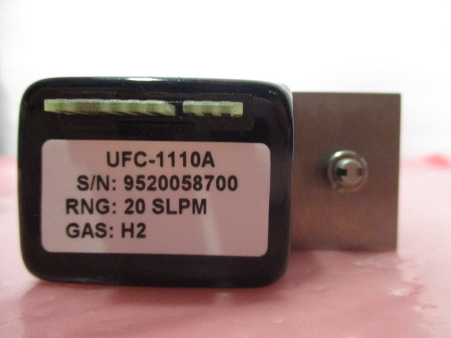 Unit UFC-1110A Mass Flow Controller, H2, 20 SLPM, 424423