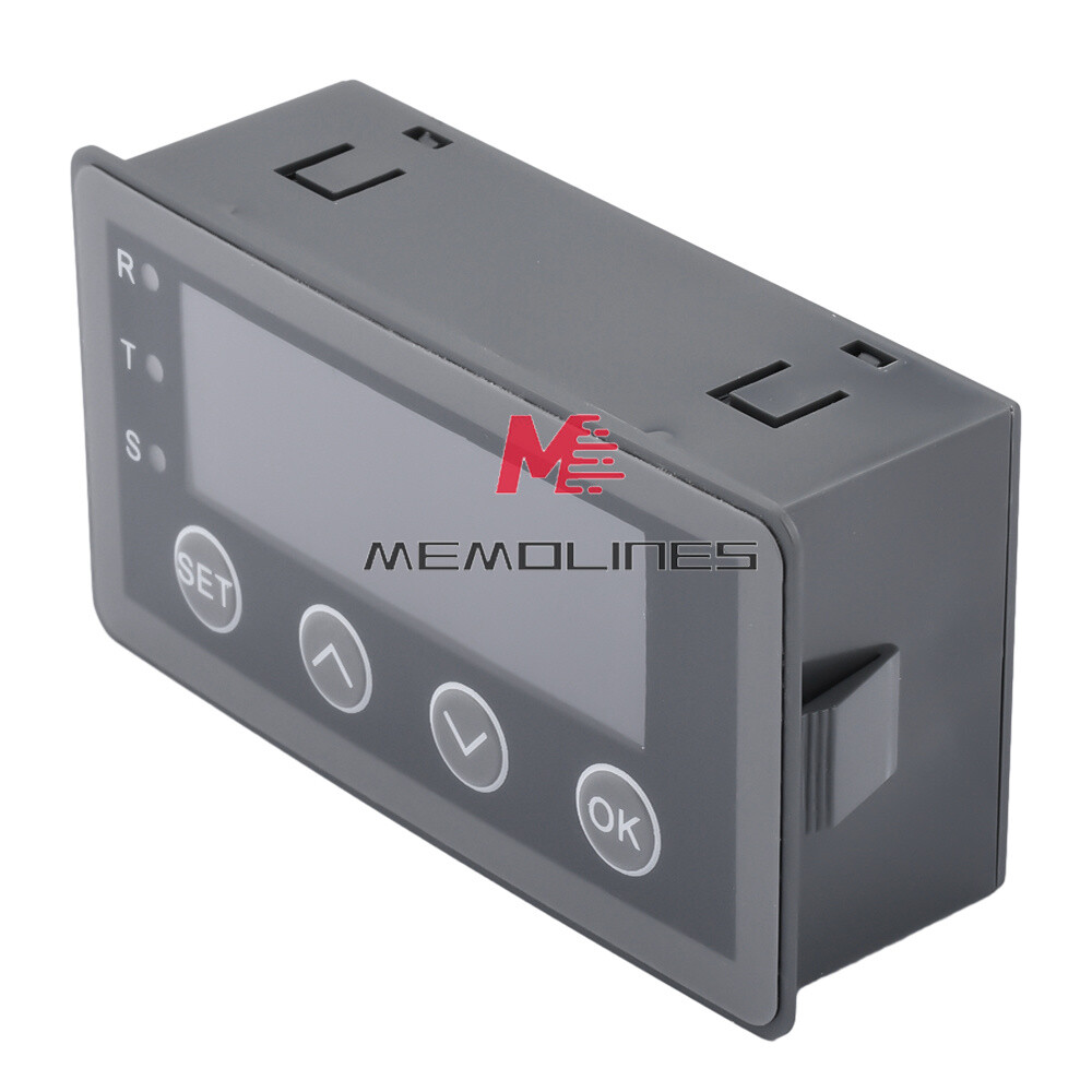 0-10V 0-20mA 2-10V 4-20mA 4-Wire Analog Input (Reception) Display Meter DC 8~25V