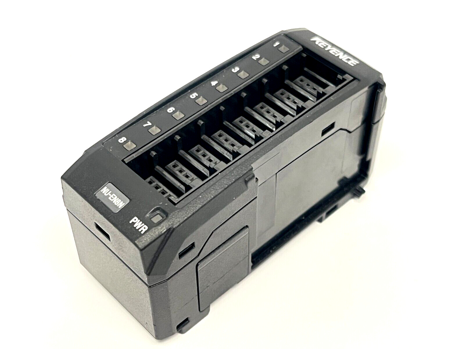 Keyence NU-EN8N e-CON Input Unit 8-Port