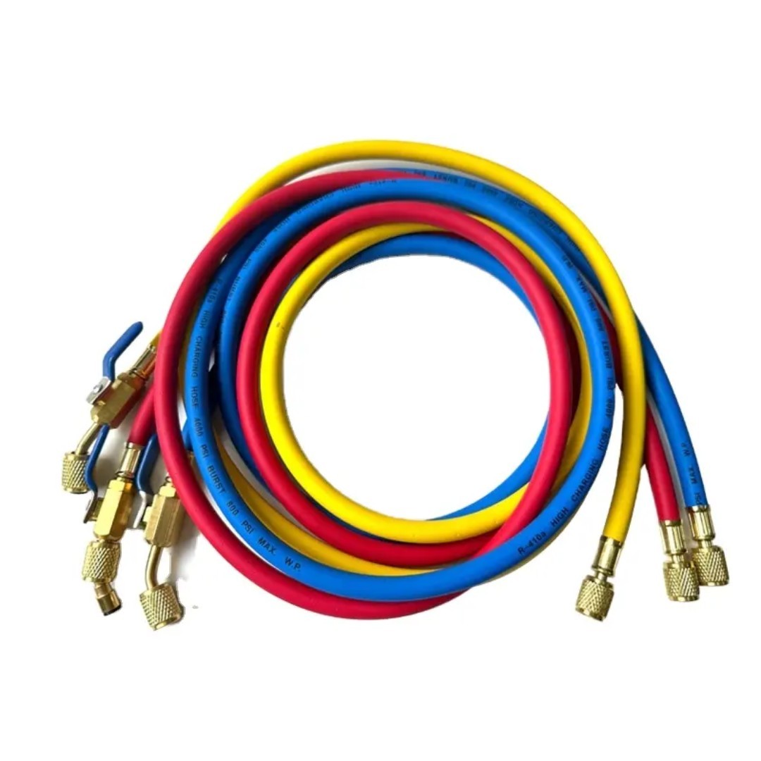 29986 Plus II 1/4″ Hose with Compact Ball Valve, 72″ (Pack of 3)
