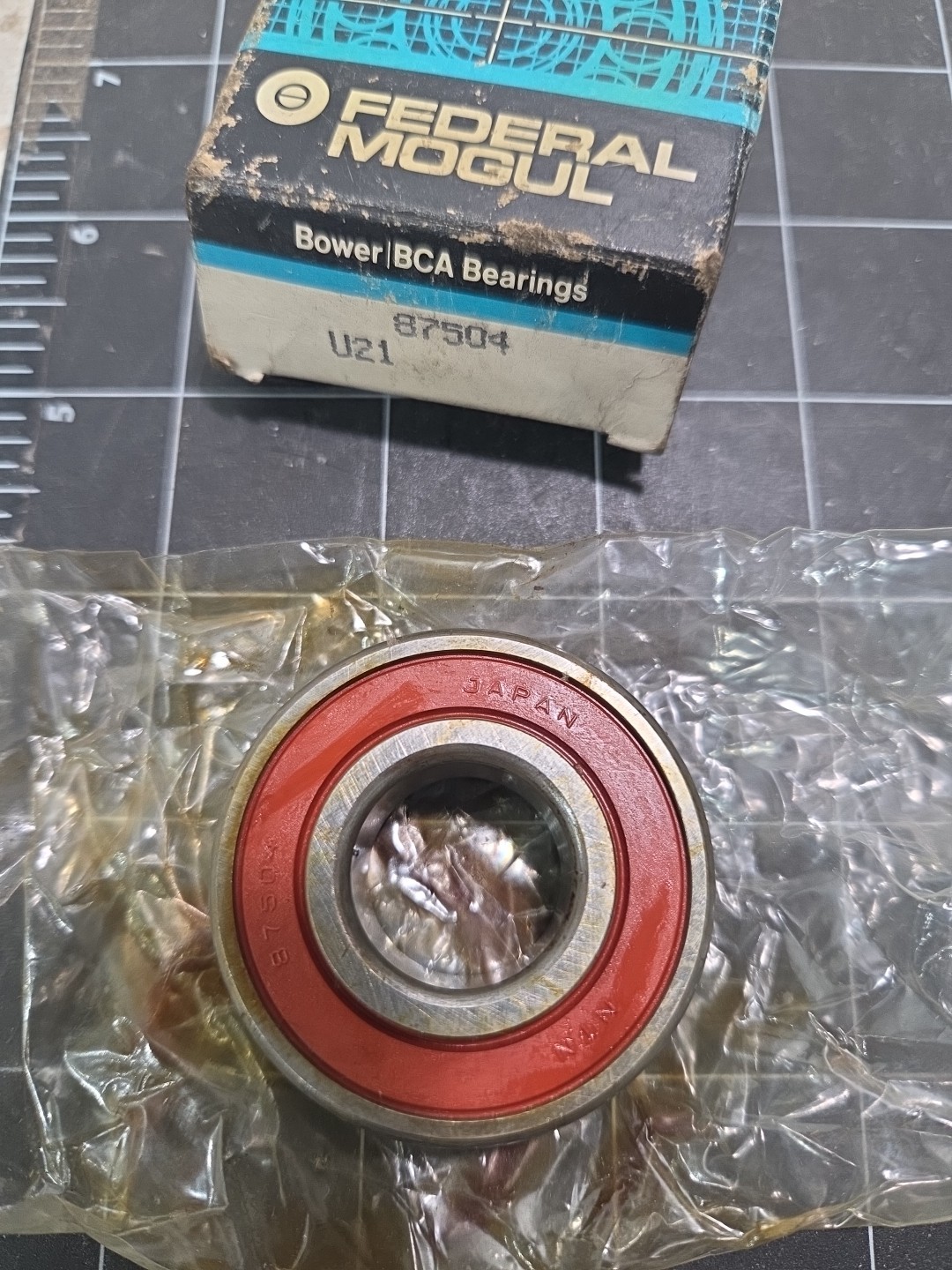 Federal-Mogul Bower BCA Bearing 87504 U21