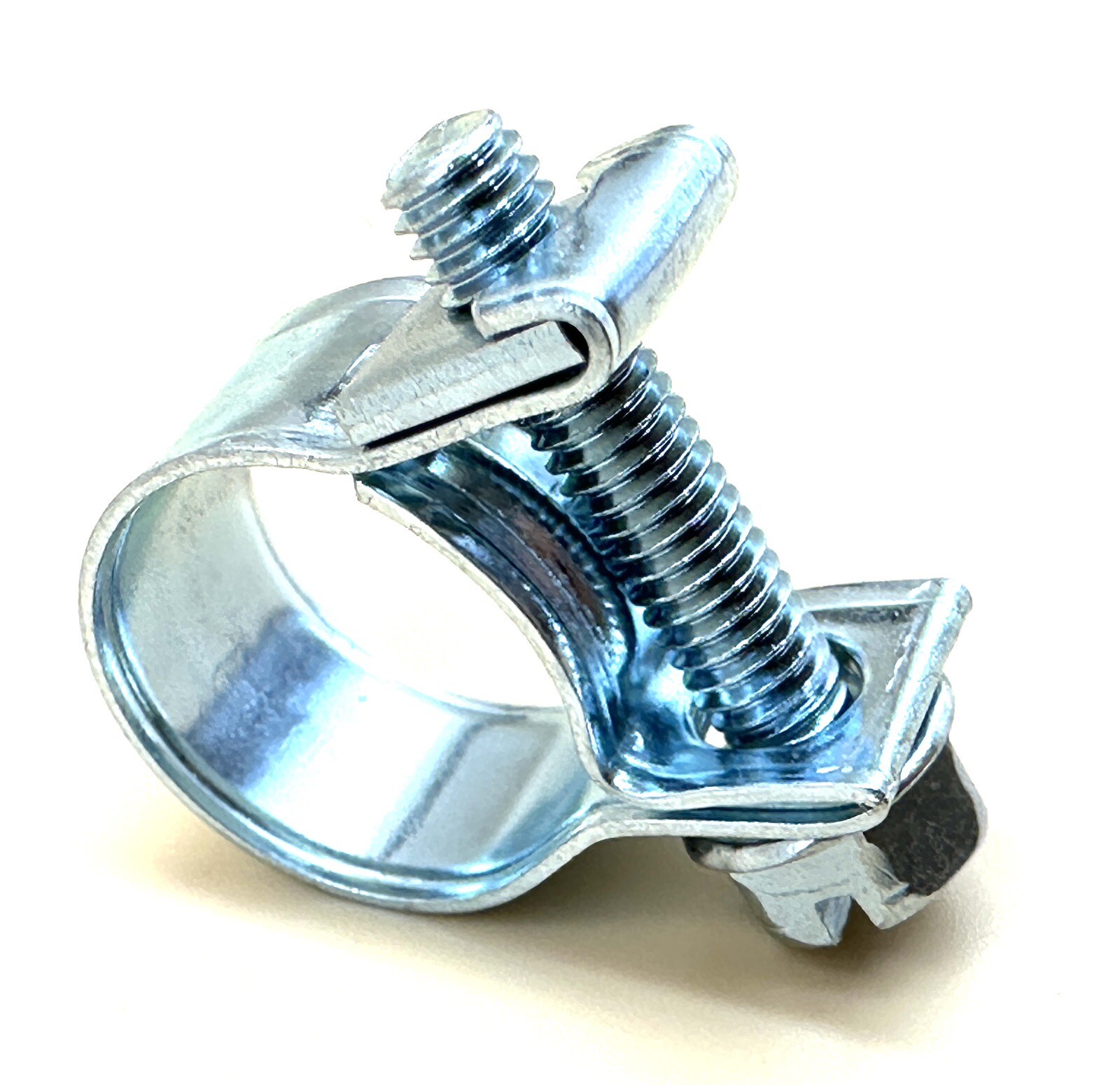 11-13mm (0.43-0.51’’) Fuel Injection Hose Clamp Zinc Steel Fuel Line Clamp 100PK