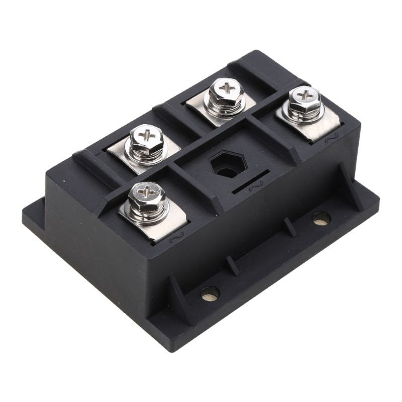 Single-Phase Diode Bridge Rectifier 200A 1600V Copper Base High Power AC to for