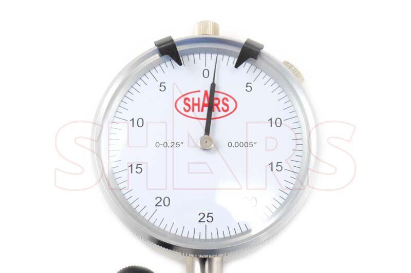Shars 2-6″ Dial Bore Gauge GAGE 20″ Depth Engine Cylinder Measuring Hole R}