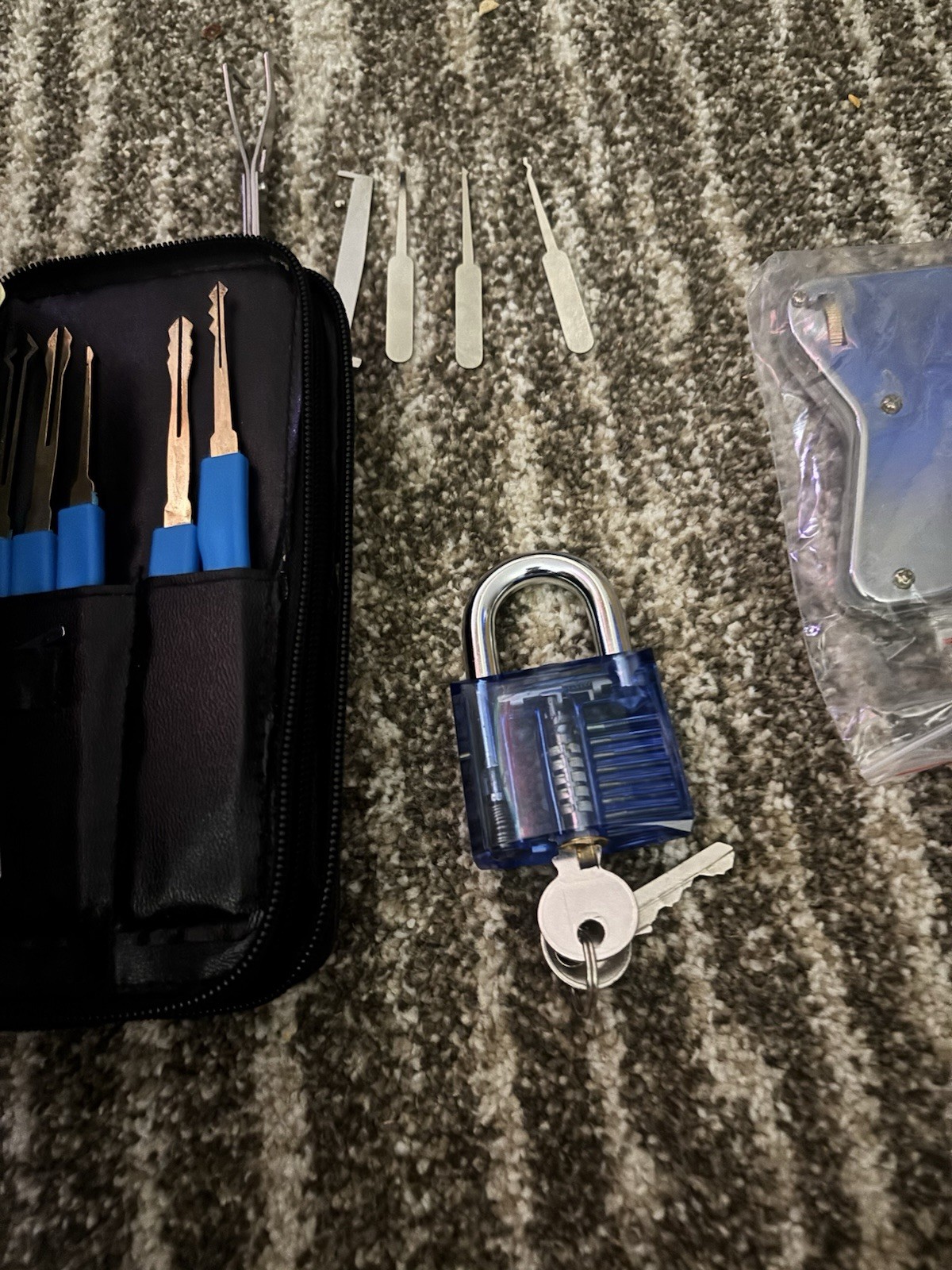 locksmith pick set tool