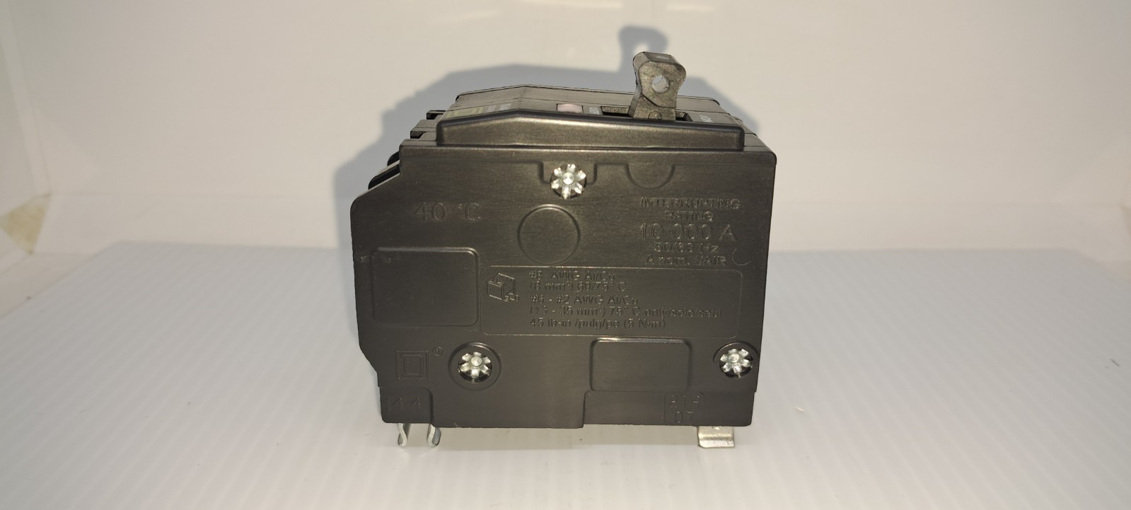 Square D QO240 40 Amp 2 Pole 120/240 Volt Circuit Breaker NEW