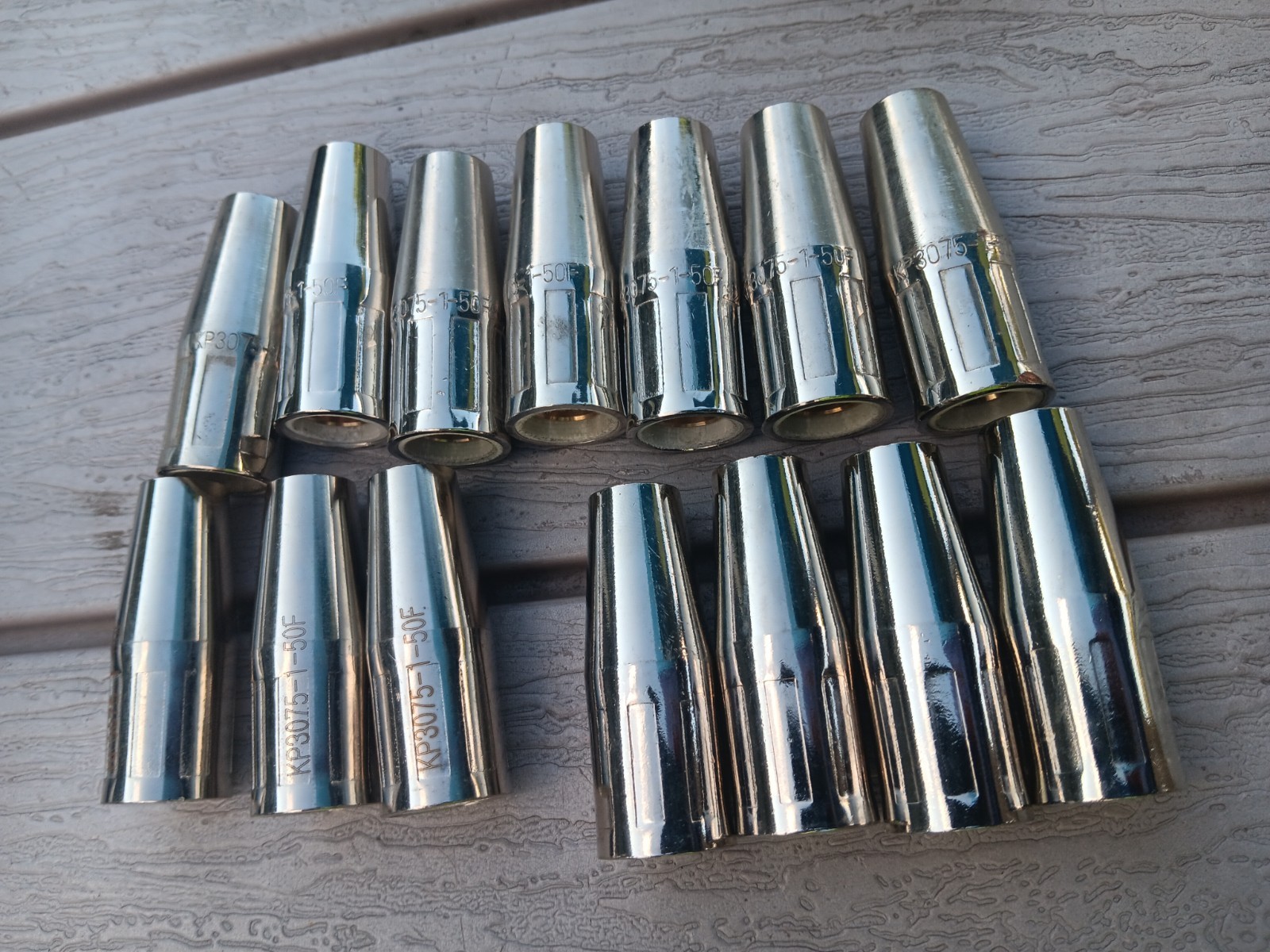 Lincoln Electric KP3075-1-50F Magnum Pro Thread On .500 Gas Nozzle