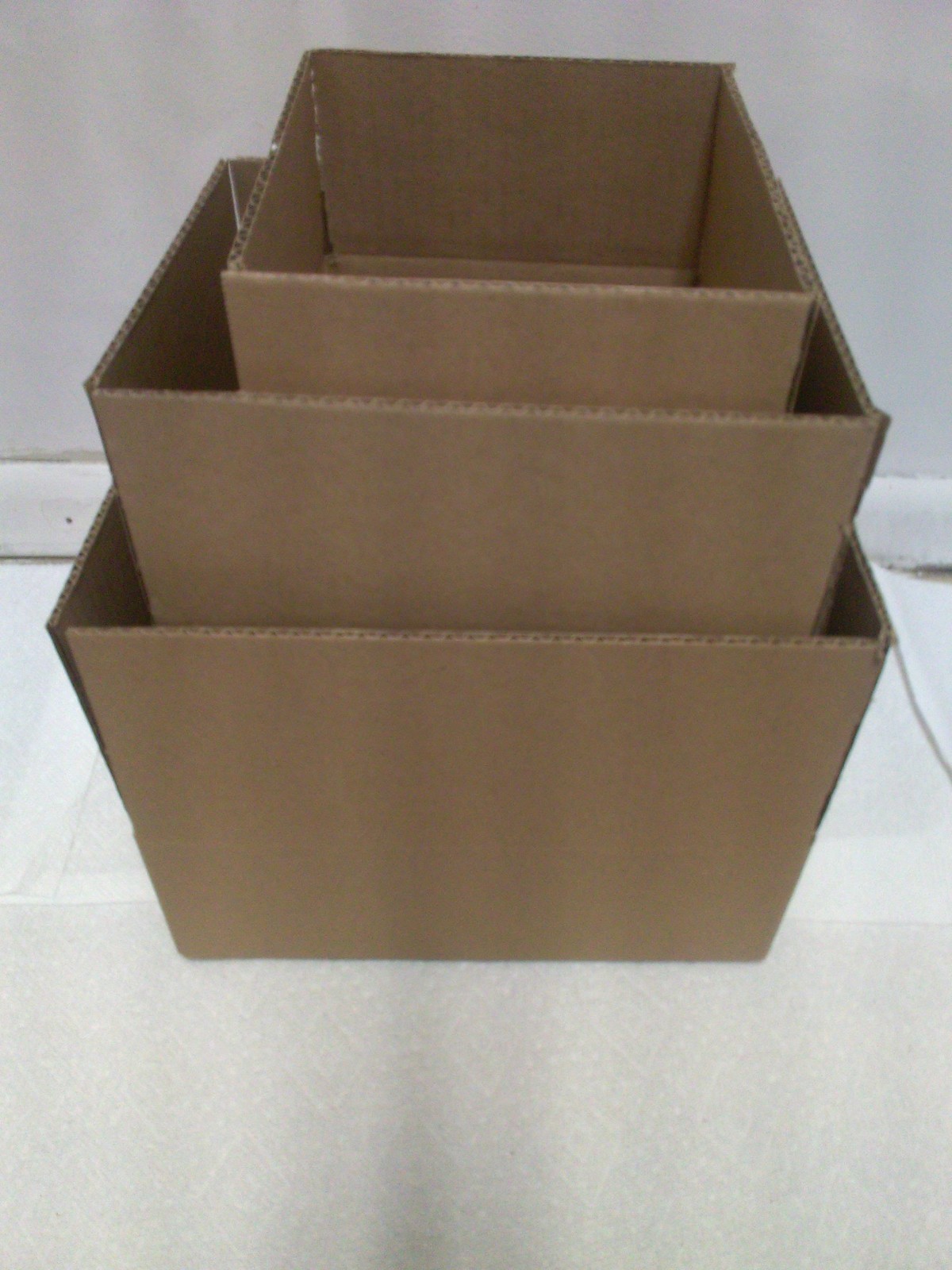8x6x4 Cardboard Paper Boxes Corrugated Shipping Boxes 32 ECT 25/bndle “18”