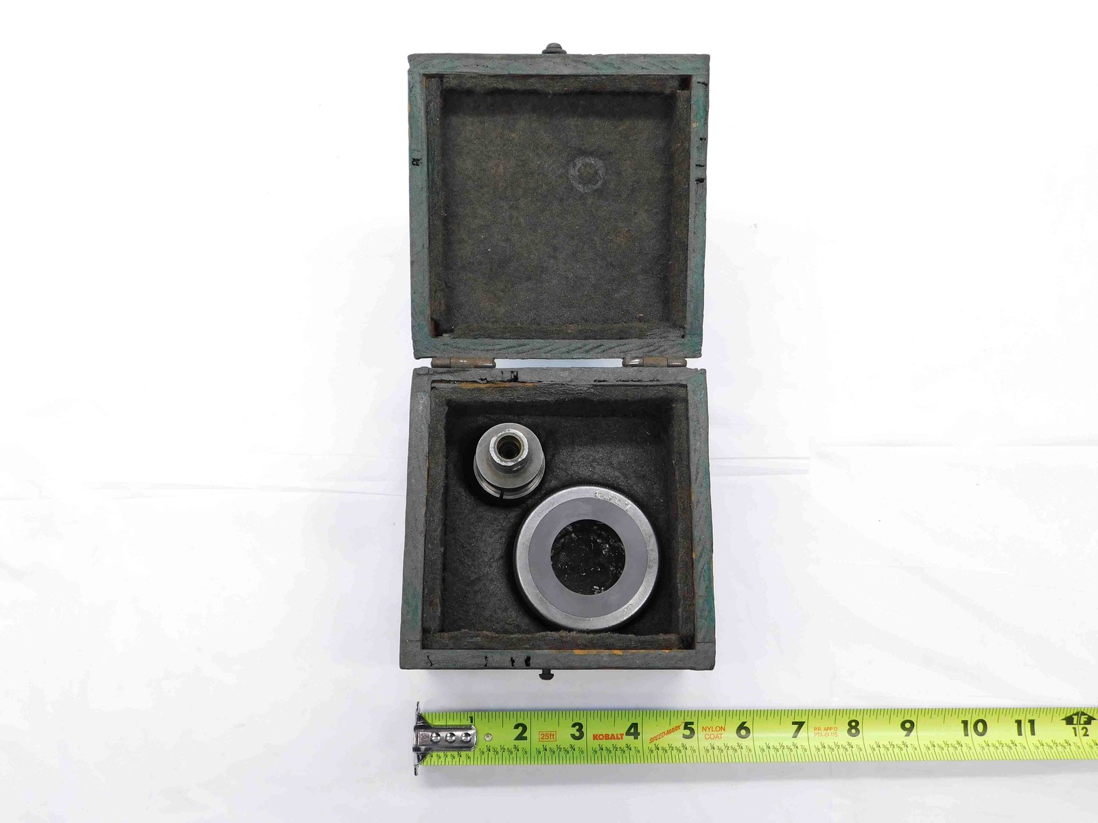 1.2500 CARBIDE MASTER PLAIN BORE RING GAGE ONSIZE 1 1/4 31.750 1.250 W/ AIR PLUG