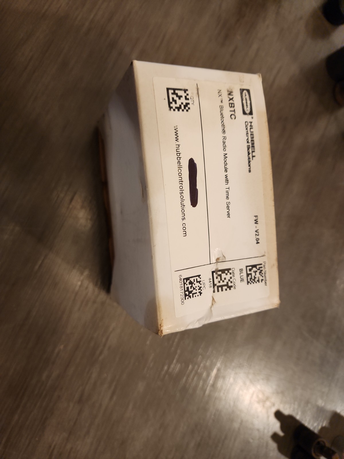 HUBBELL NXBTC NX Bluetooth Radio Module