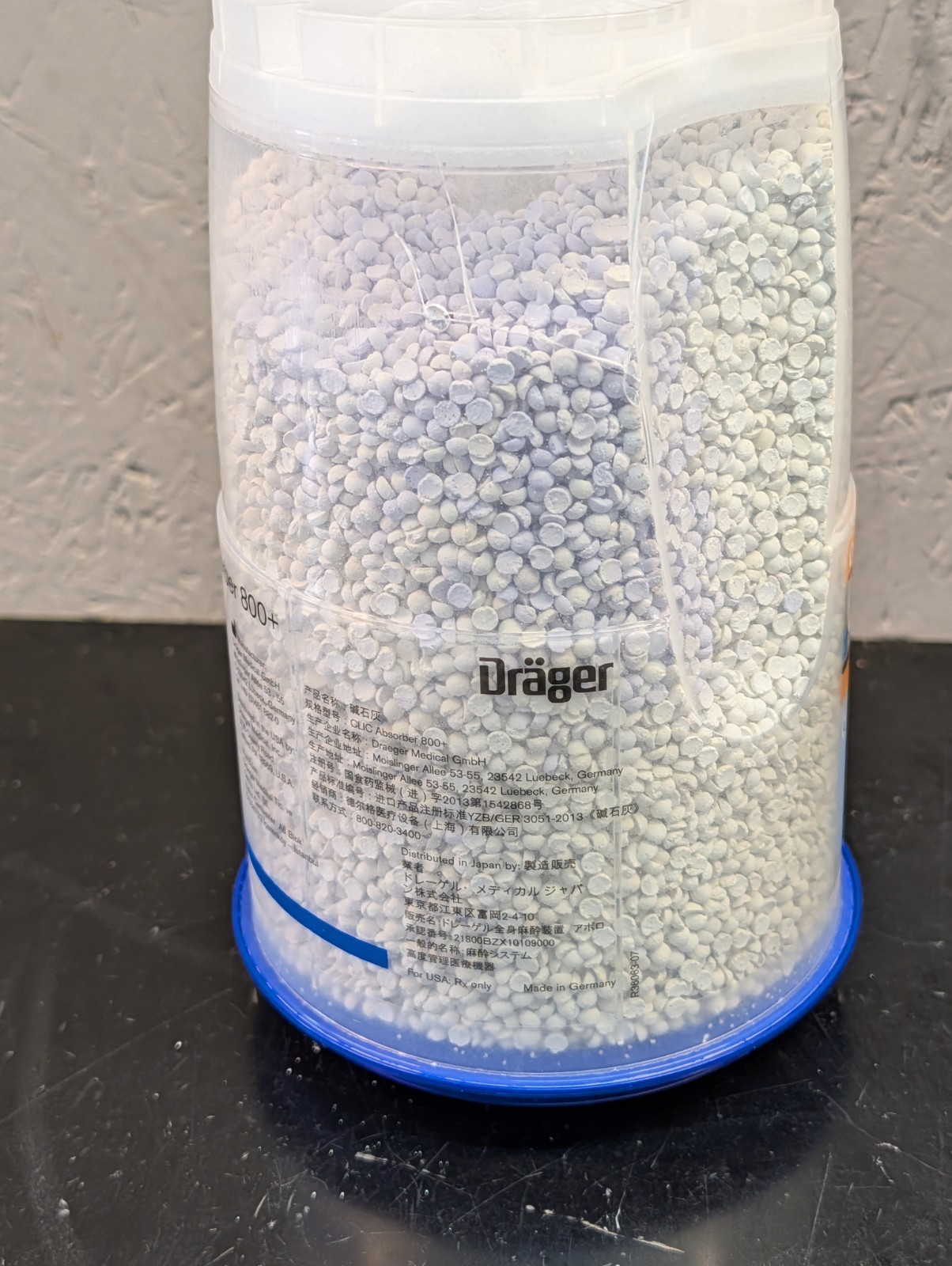 Drager CLIC Absorber 800+ MX00004 Replacement Part