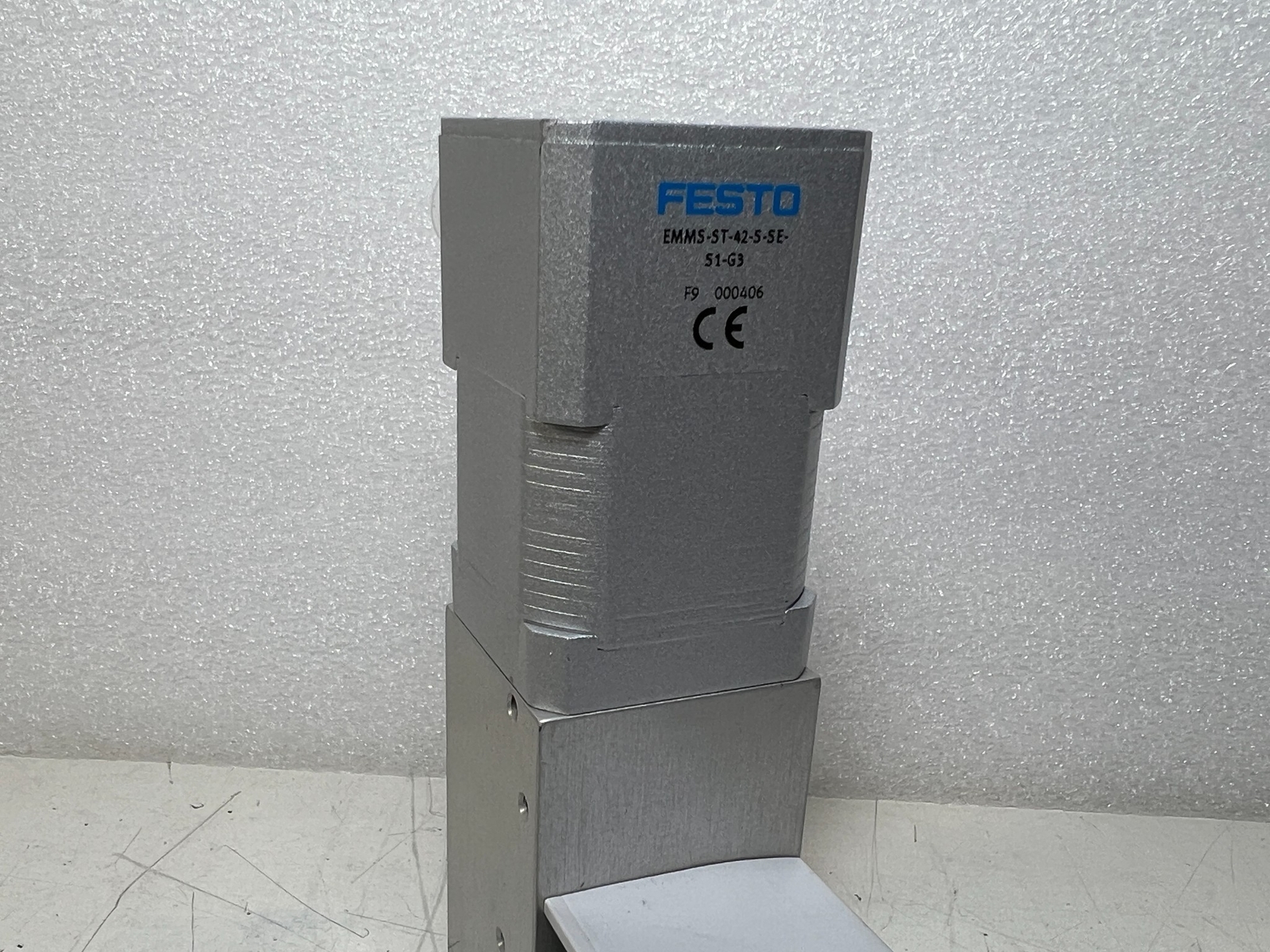 Festo EXCM Planar Surface Gantry 110x150mm XY Stage w/Stepper Motors, Encoders