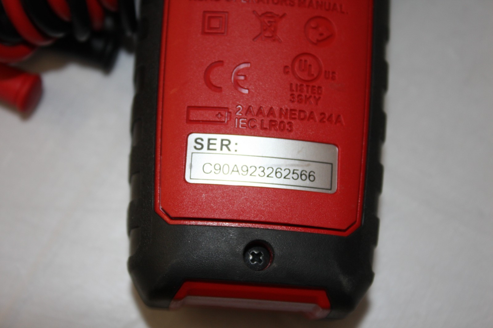 Milwaukee 2235-20 400 Amp True RMS Clamp Meter – 600V AC/DC CAT III