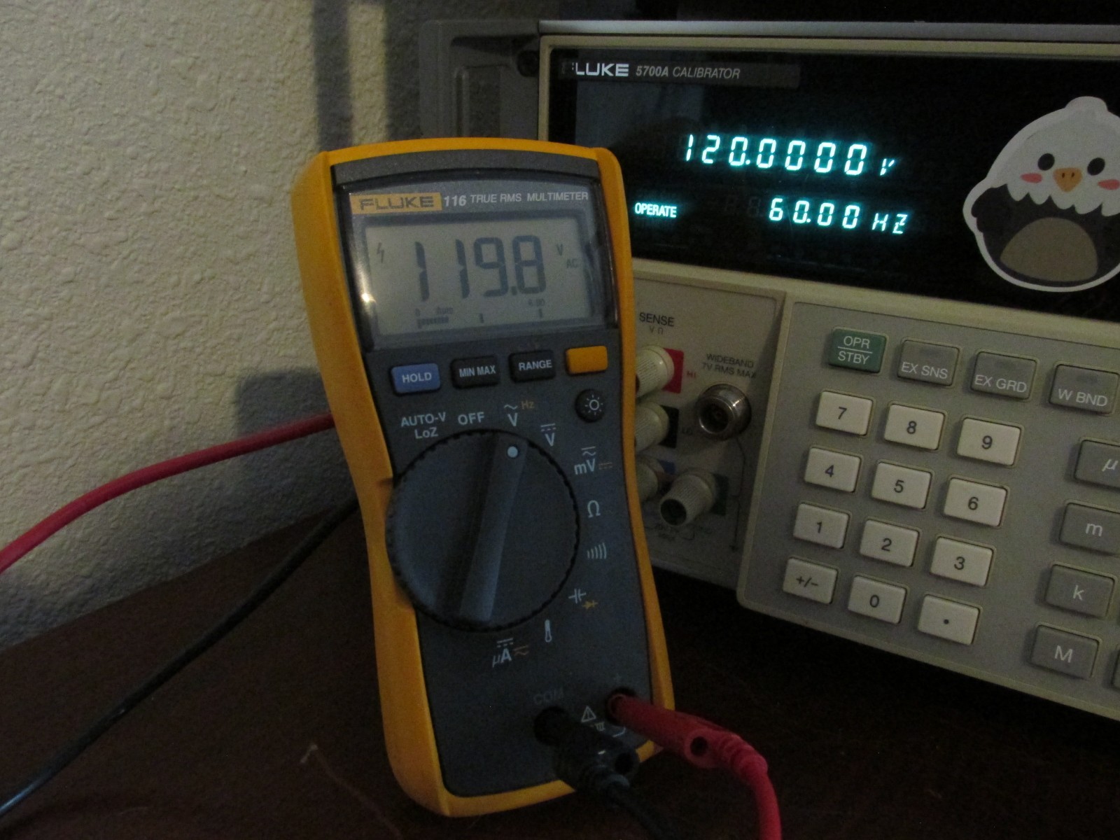 Fluke 116 True RMS Digital Multimeter **PASSES Fluke Performance Verification**