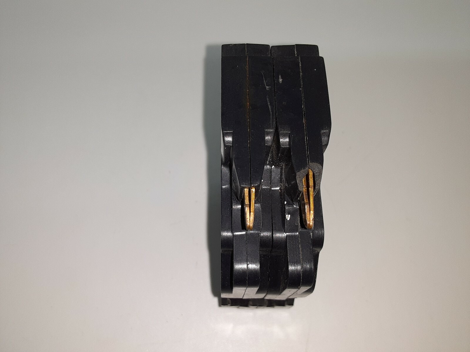 FPE Federal Pacific NC230 30 Amp 2 Pole Stab-Lok Circuit Breaker Red Handle Flaw