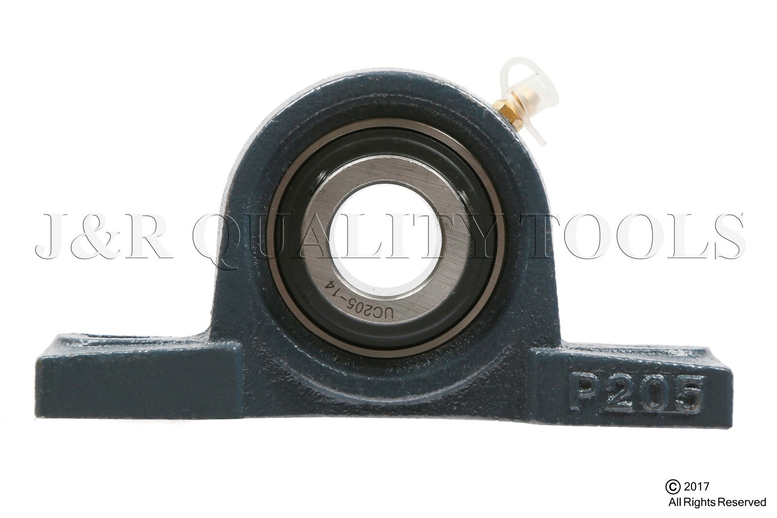 NEW (2pc) 7/8″ Pillow Block Bearing w/ Housing UCP205-14 Solid Cast Iron Base
