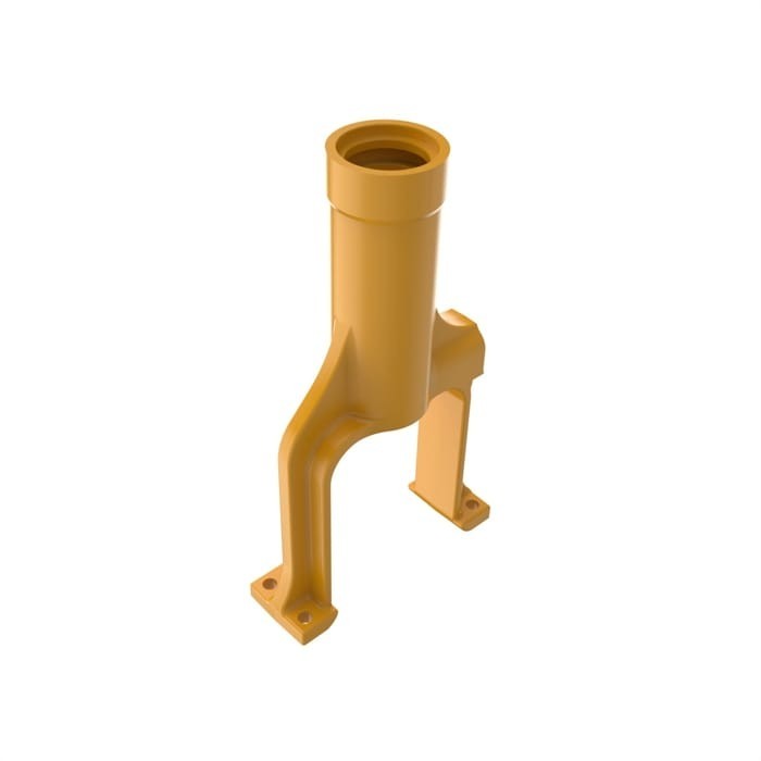 T169180 Track Adjuster Idler Yoke Fits John Deere 450H 550H 650H 450J 550J 650J
