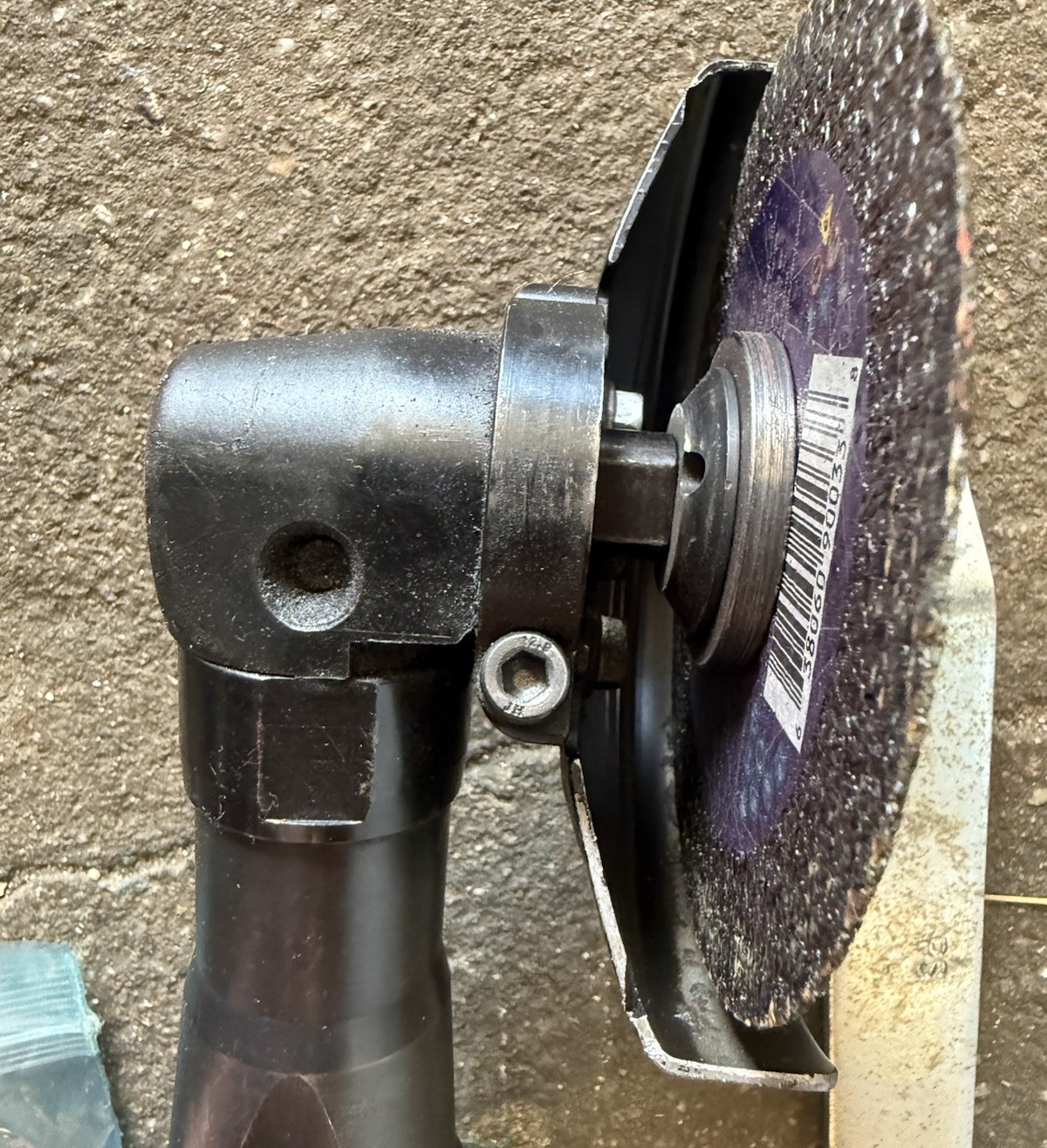 ATLAS COPCO 8423012749 LSV29 ST13-100E Extended ANGLE GRINDER 4 1/2 Inch Wheel
