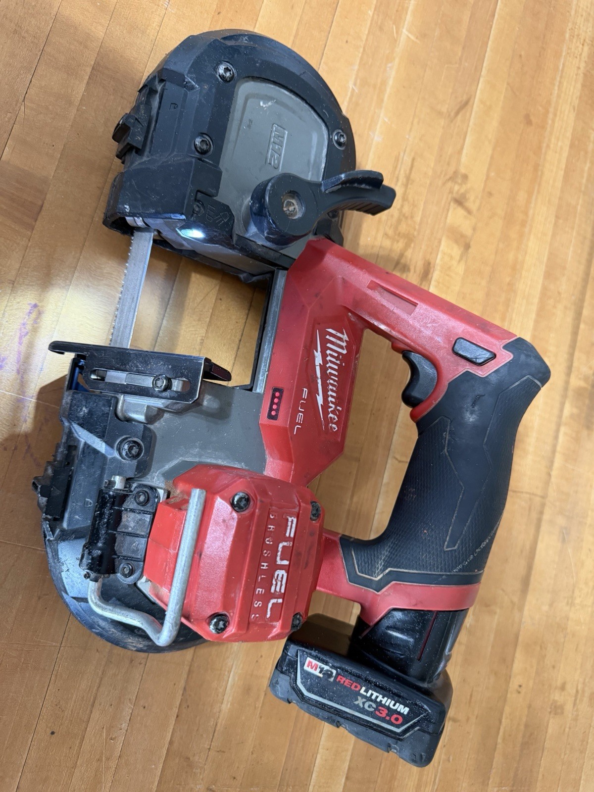 Milwaukee M12 FUEL 12V Cordless Compact Band Saw 2529-20