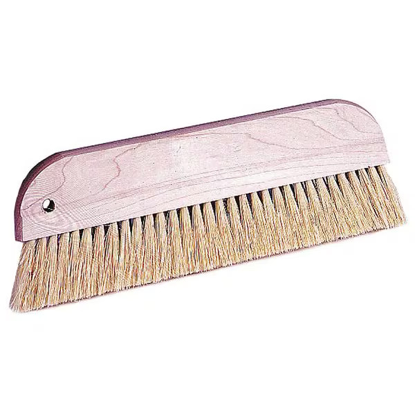 Tough Guy Smoothing Brush, Not Applicable L Handle, Off White, Wood, 12 in L
