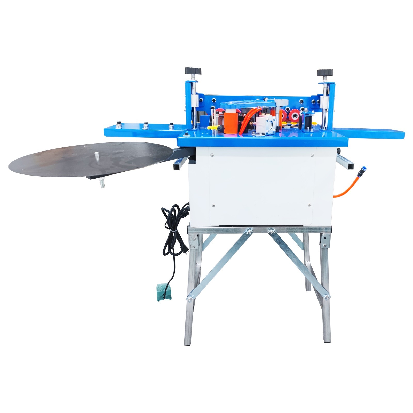 Automatic Curved and Straight Edge Banding Machine 110V 1.2KW Double-side glue