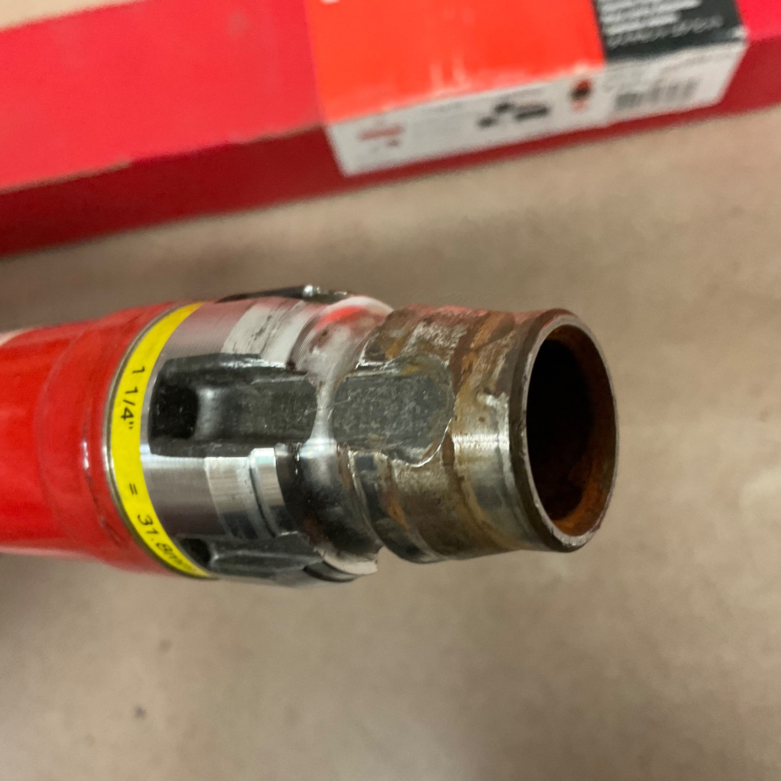 Hilti DD-BI 1-1/4″/320 LCL DIAMOND CORE BIT 2098126 FOR DD DRILL, 32mm DIA, 12”L