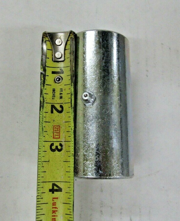 WELD ON ROTARY CUTTER BUSH HOG TAIL WHEEL FORK TUBE FOR 1-1/2″ DIAMETER POSTS