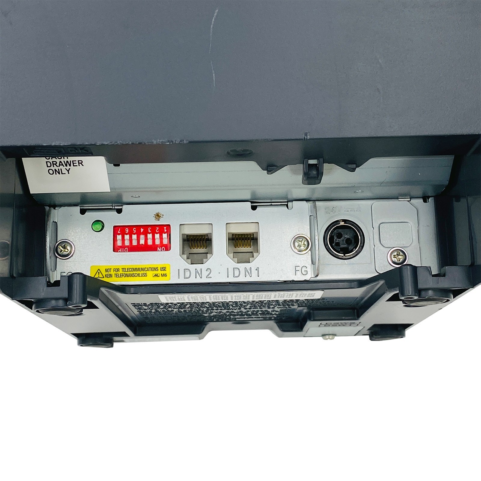 TESTED Epson Micros TM-T88V M244A Compact POS Thermal Receipt Printer IDN USB