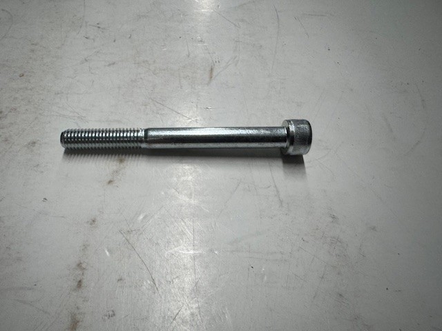 Socket Head Cap Screw M8x1.25x80mm Zinc CR+3 12.9 ISO 4762/DIN 912 box of 100