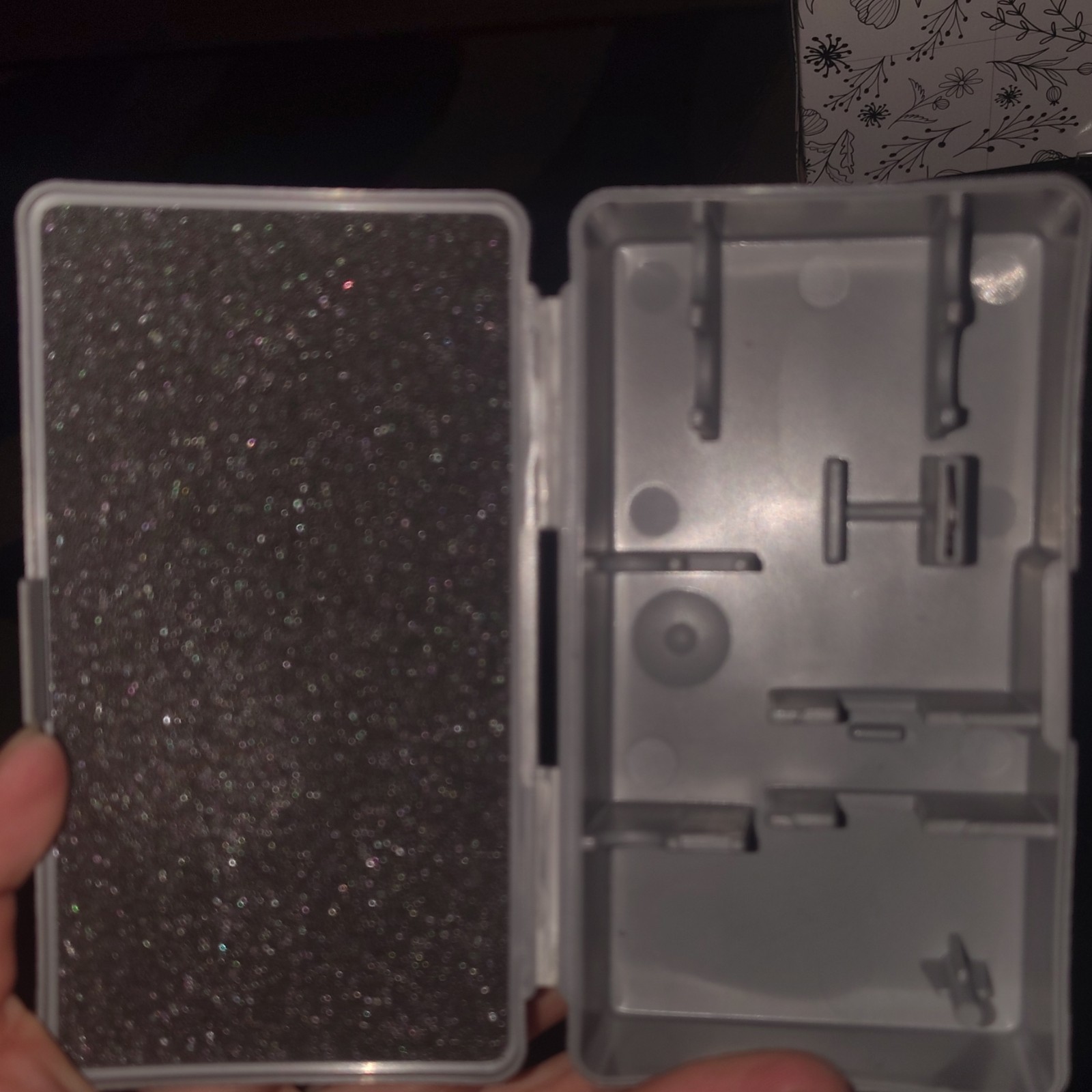 Interapid 312B-3 Dial Test Indicator .0001 in Resolution with Case