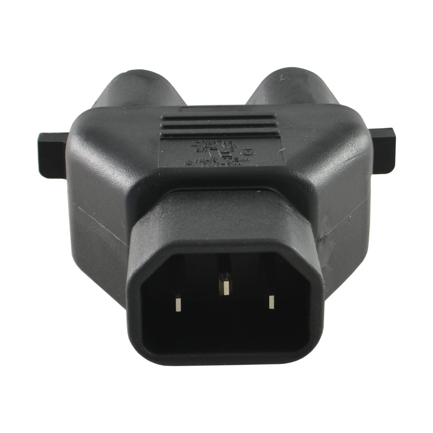 Conntek 30101 C14 to (2)5-15R Power Tap