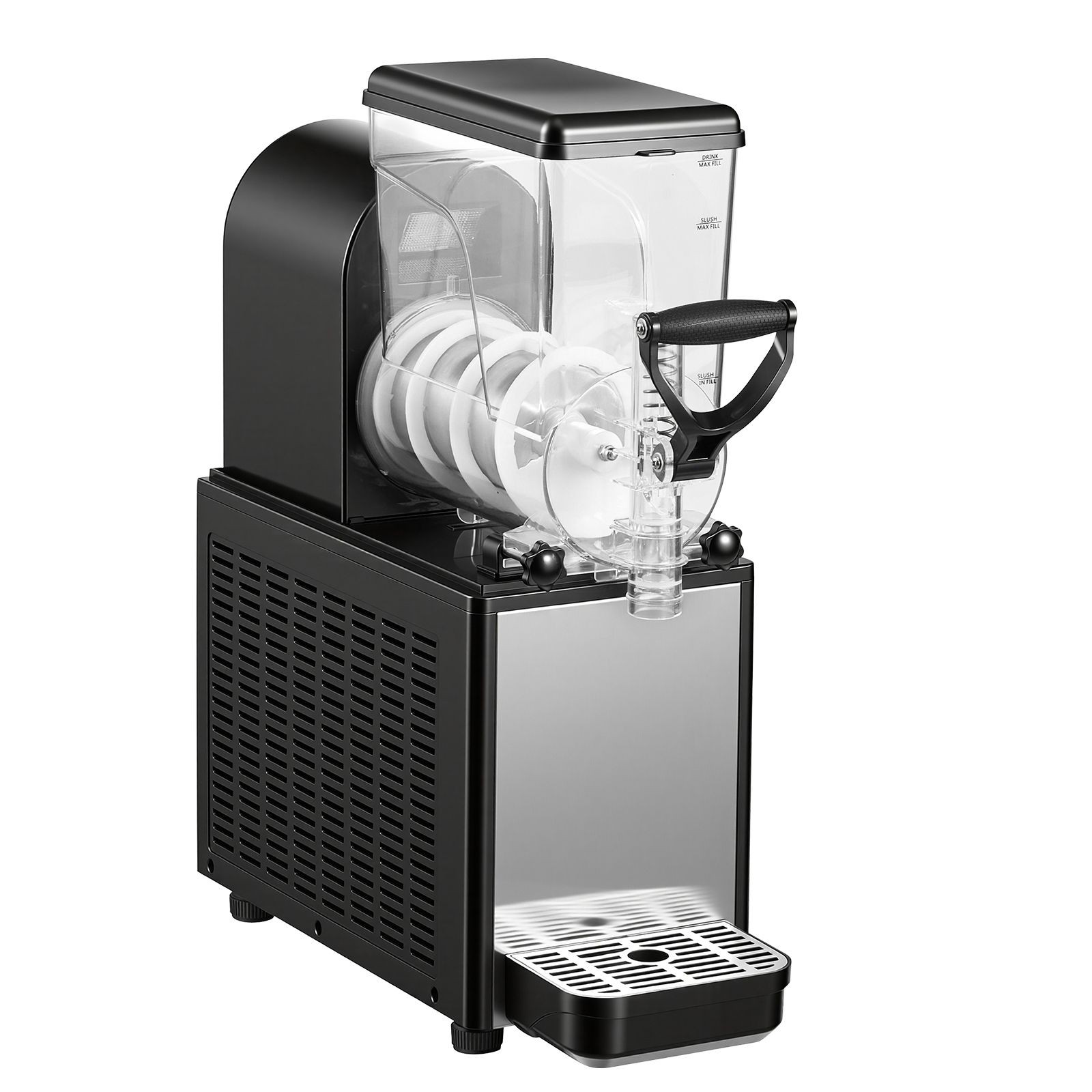 Slushie Machine, 6L/ 1.6Gal Commercial Slushy Maker, Frozen Drink Maker with