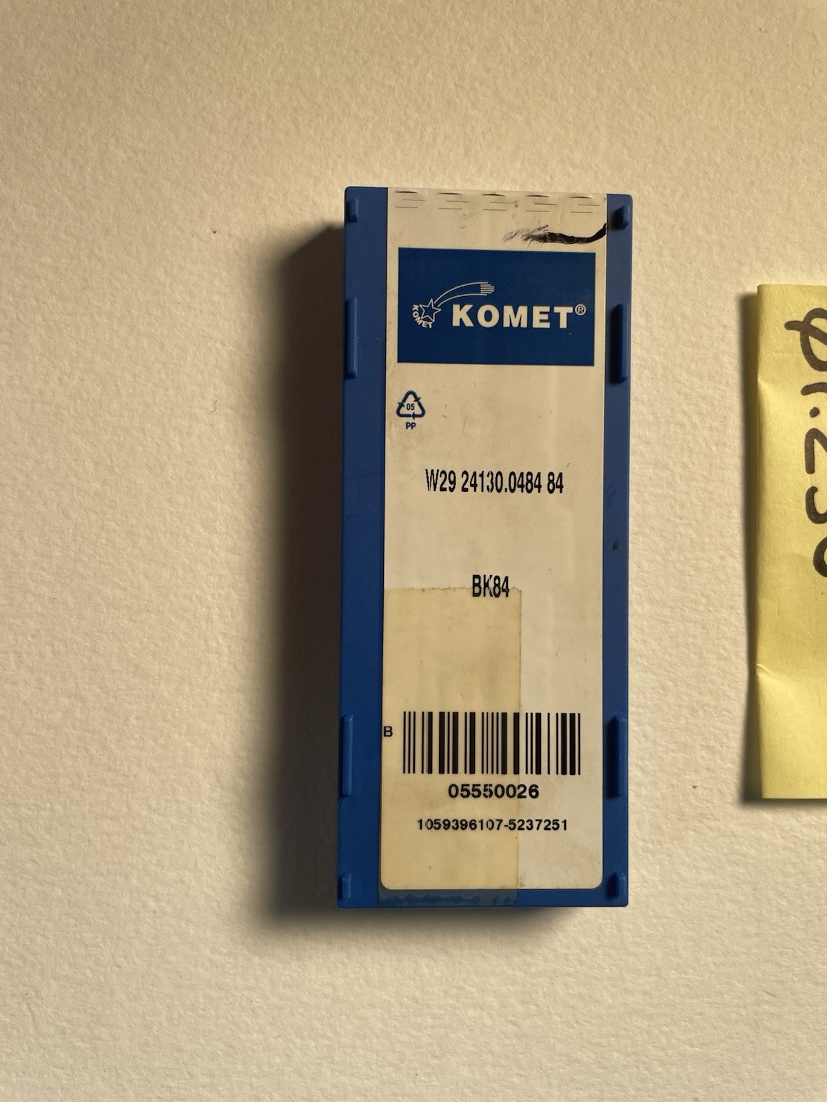 KOMET Carbide Indexable Drill Insert W29 24130.0484 84