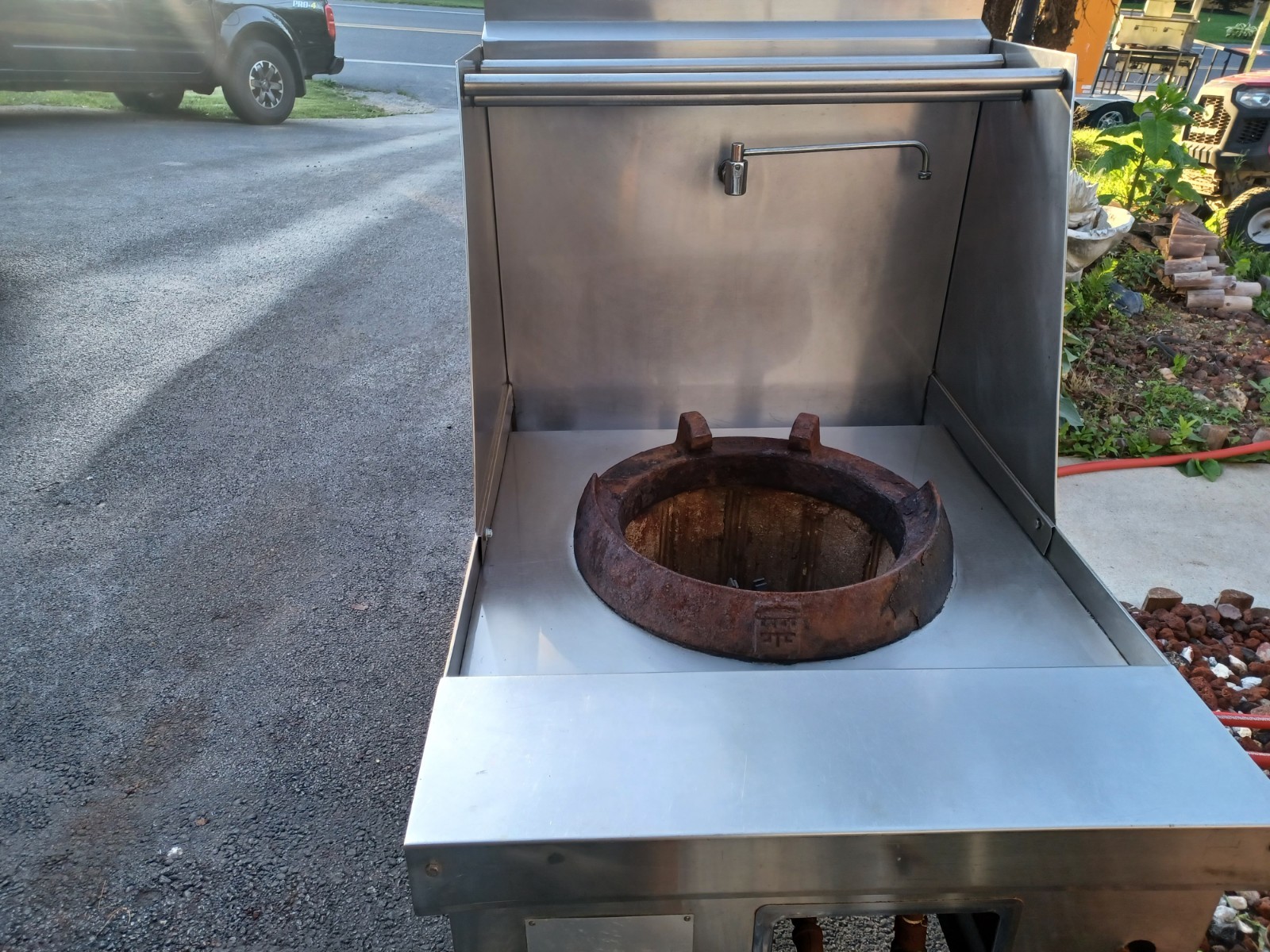 Single 18″ WOK Stove