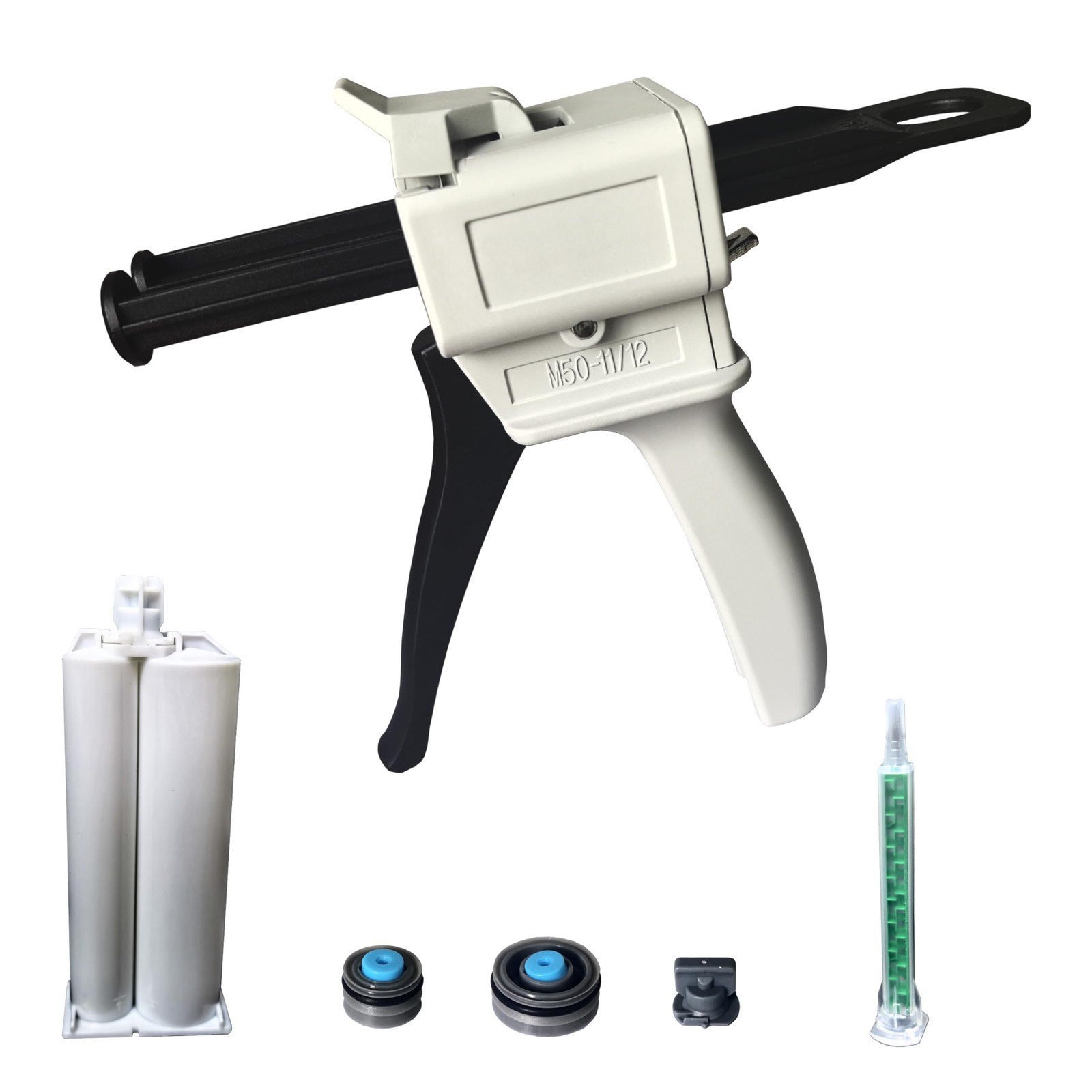 Dispenser , 50ml Dispensing Kit Impression Mixing Dispensing Dispenser AB 1:1…