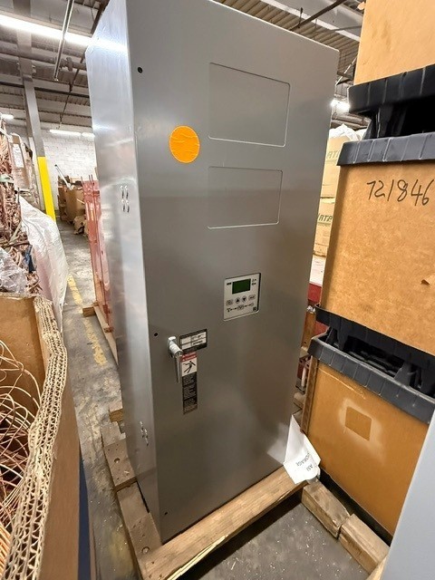 Asco Automatic Transfer Switch, 600A, 480V 50- 60 Hz, 3 Pole, J03ATSA30600NGXC
