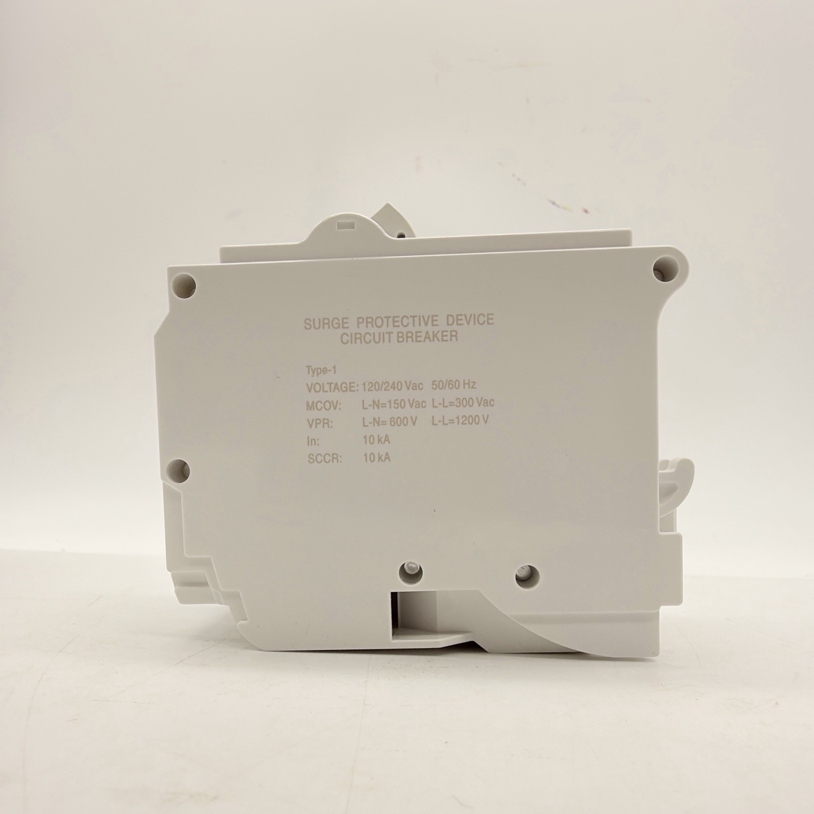 LEVITON LSPD2-T 20A SURGE PROTECTIVE DEVICE PLUG-ON BREAKERS TYPE 1 120V UL NEW