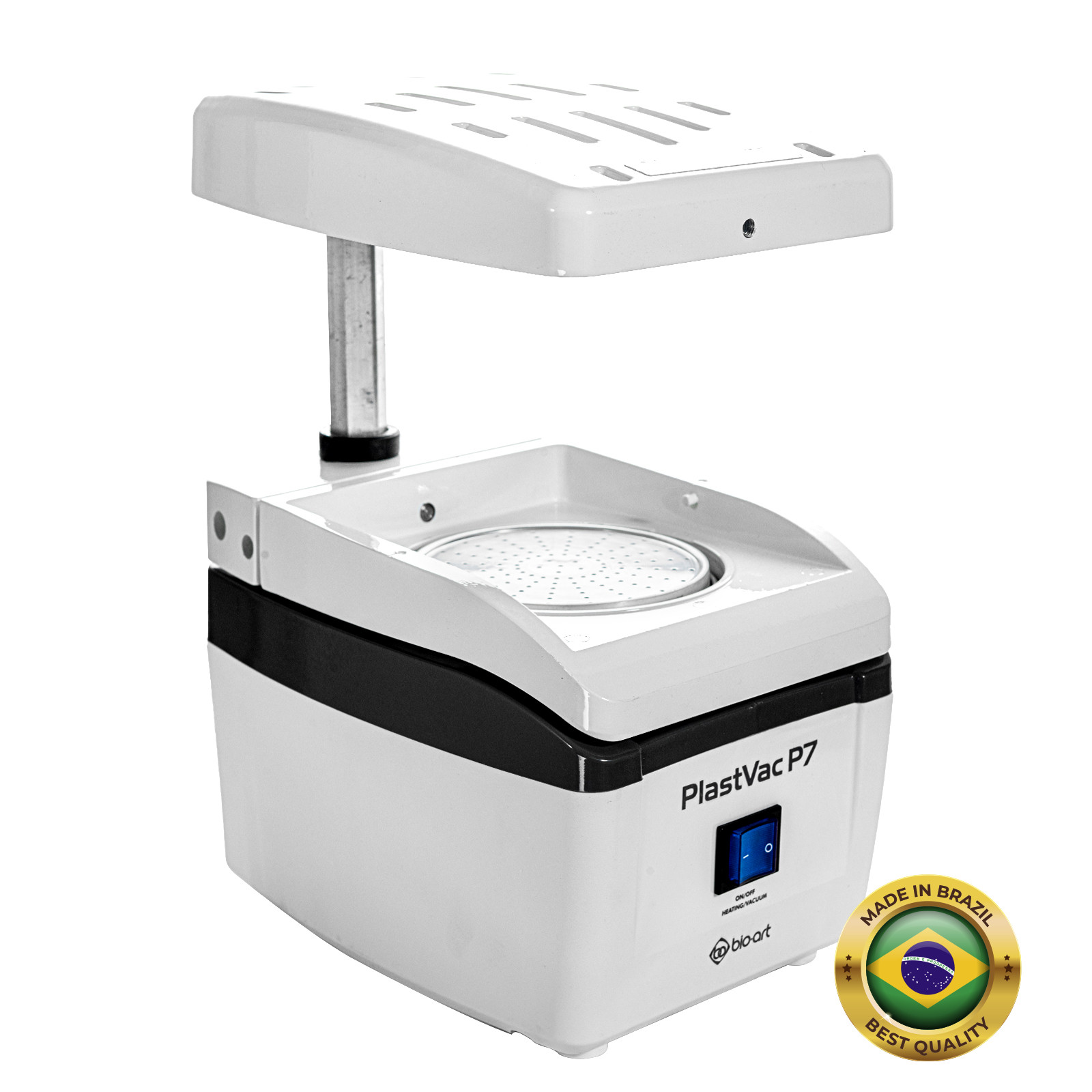 BIOART Dental Lab Pressure PlastPress Vacuum Forming Machine 1400W PLASTVAC-P7