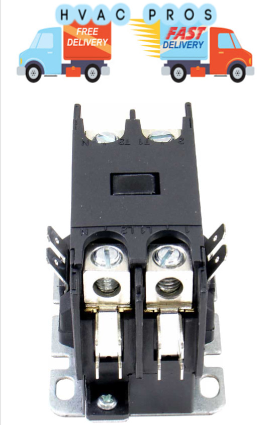 Rheem Ruud Weather King Corsiare 1Pole Contactor Relay 42-42728-02 42-102664-05
