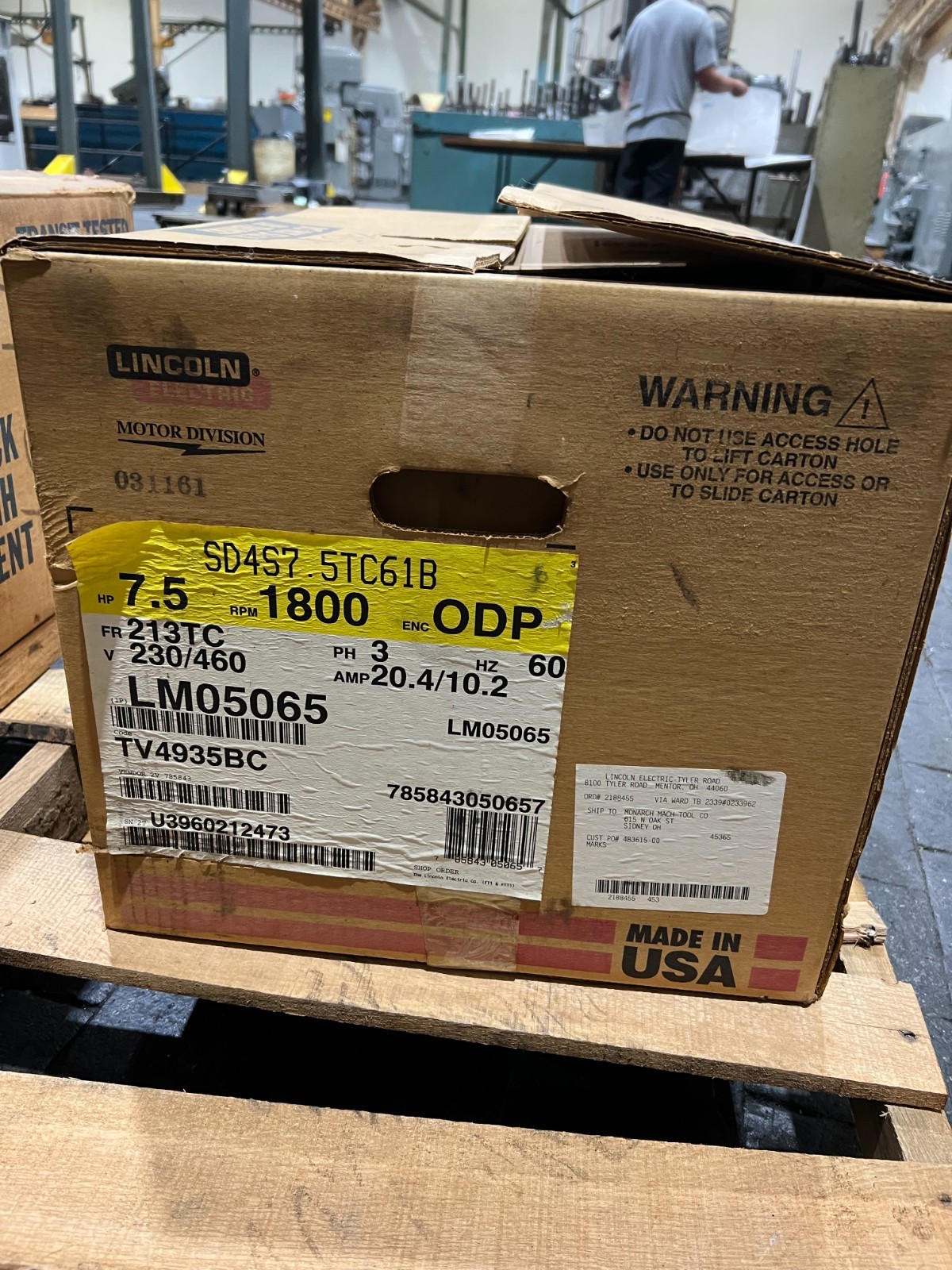 Lincoln Electric U39602124373
