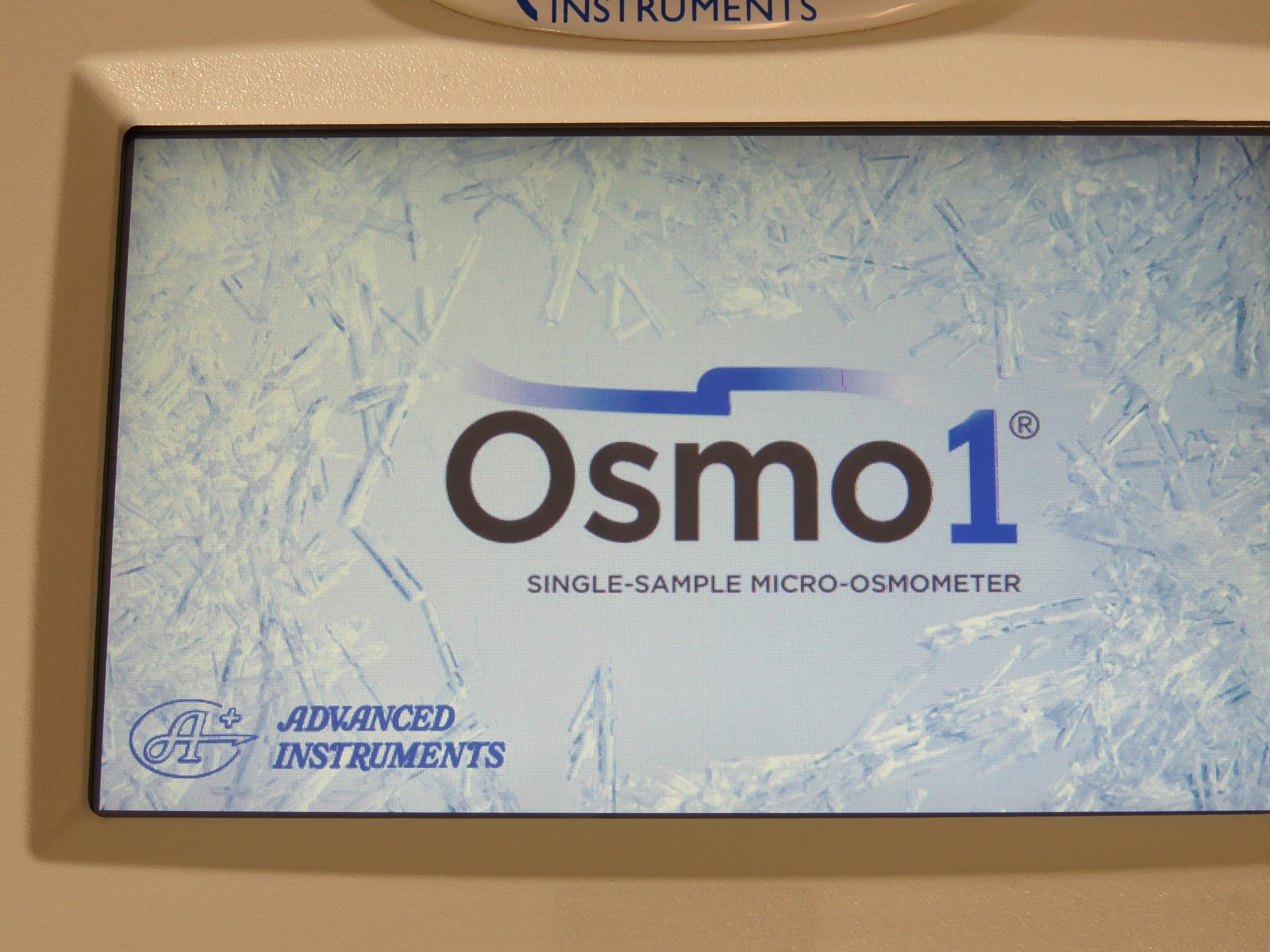 Advanced Instruments OSMO1 Osmometer w/ PRINTER – Exceptional Condition #2