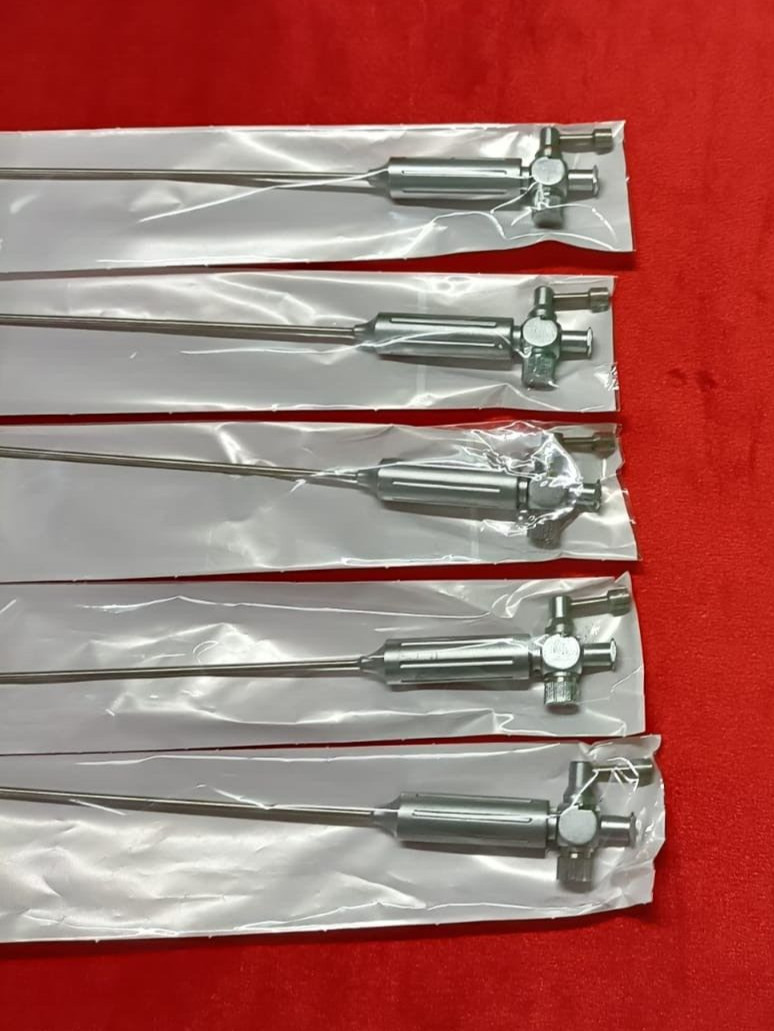 Laparoscopic Veress Needle 120mm SS Best Quality Reusable Instrument – 5pc
