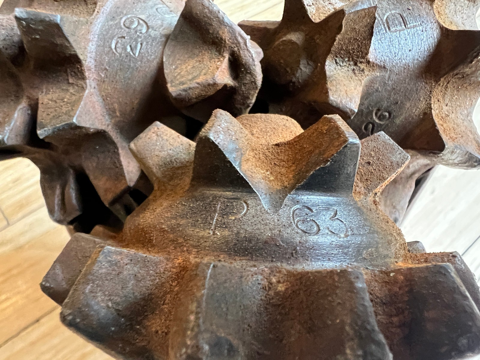 4 3/4 Tri Cone Drill Bit For Oil Gas Light Use Oilfield Rock Bit Industrial