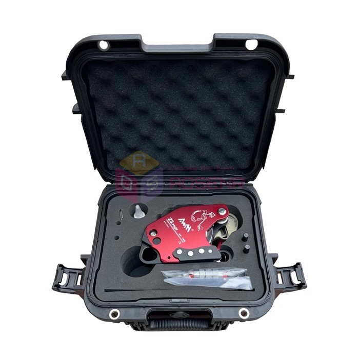 Z3-PROF Red Ascent Descent Device Electric Climbing Rope Ascender Descender