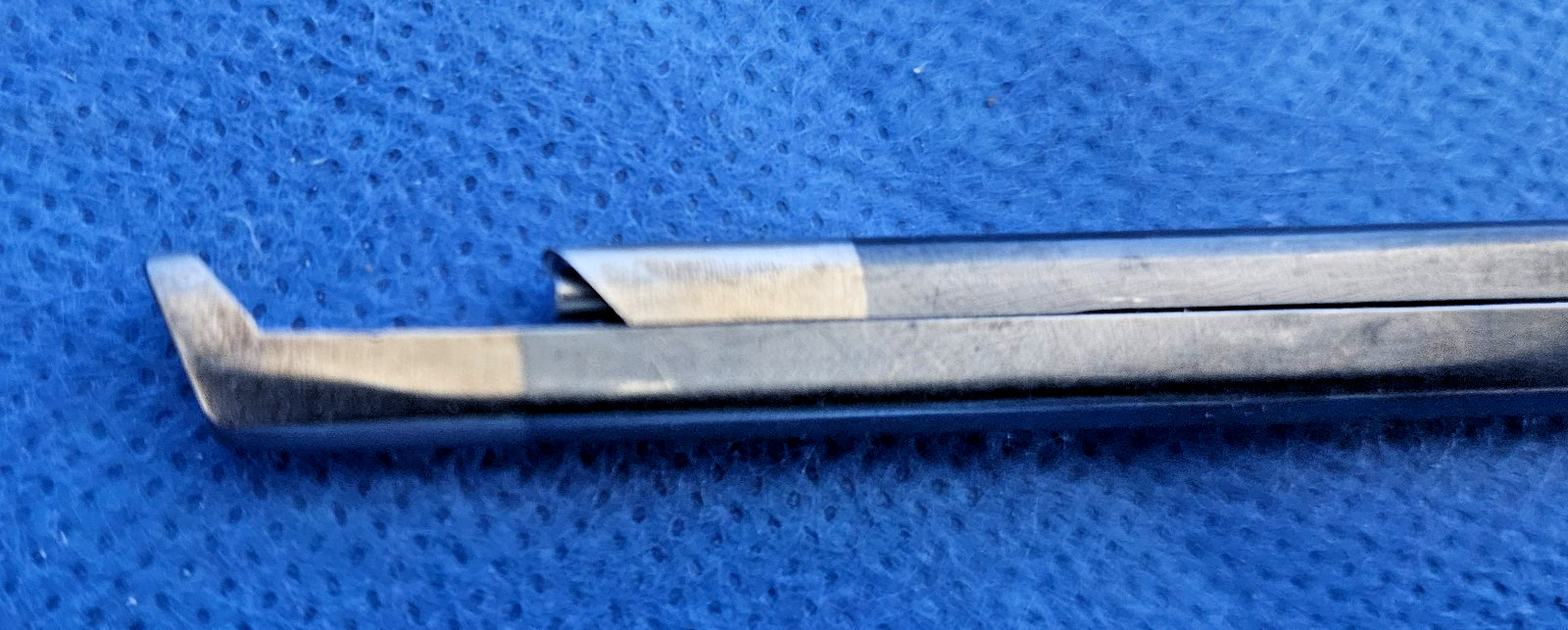 V.Mueller 4mm Kerrison Rongeur, L-1184, 40 degree Up With Bone Ejector