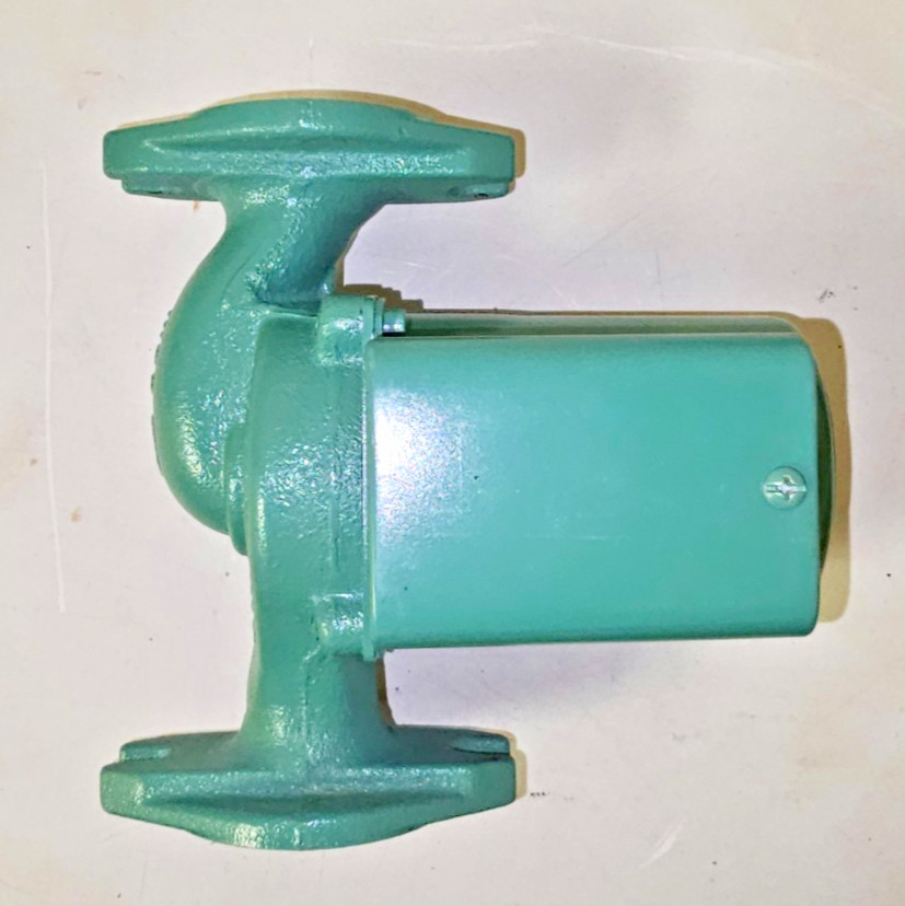 Taco 007-F5 Cast Iron Circulator, 1/25 HP (DEFECTIVE, PARTS ONLY)