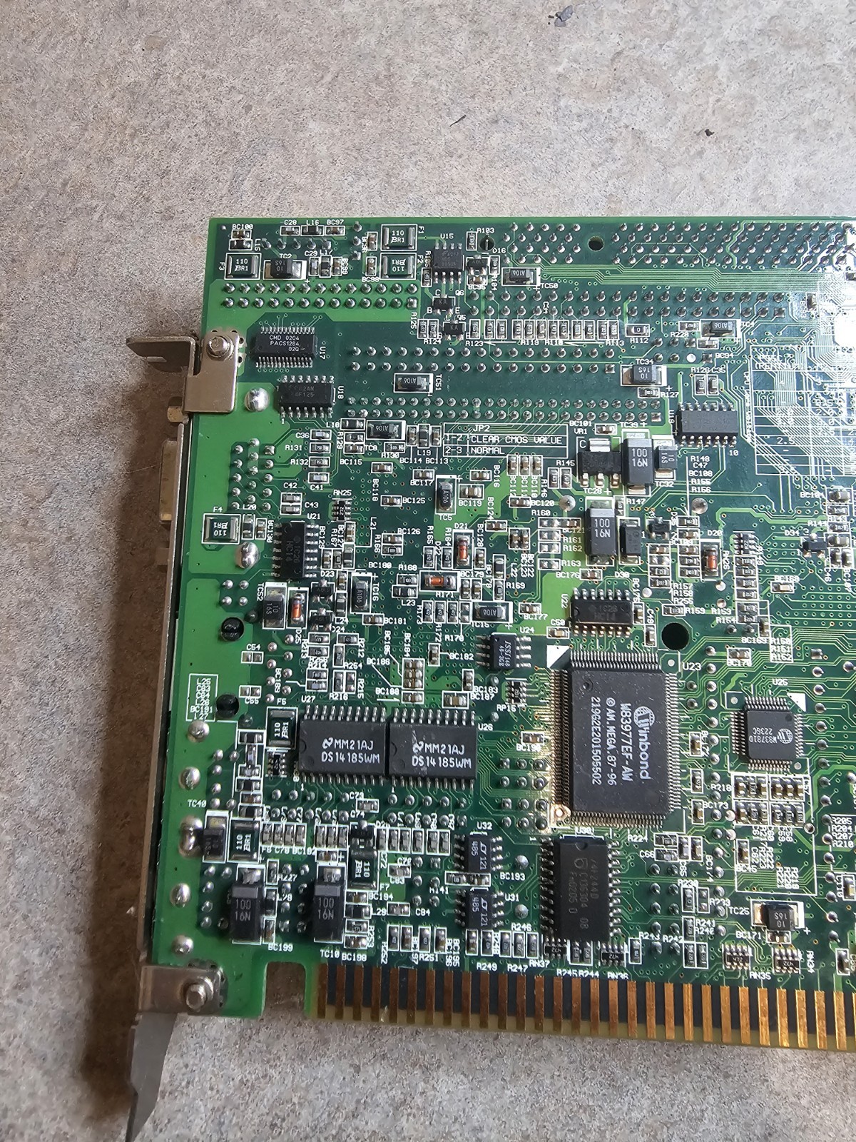 NEXCOM NUPRO-592 Rev 1.3 ISA Industrial Single Board Computer Socket 7 SBC