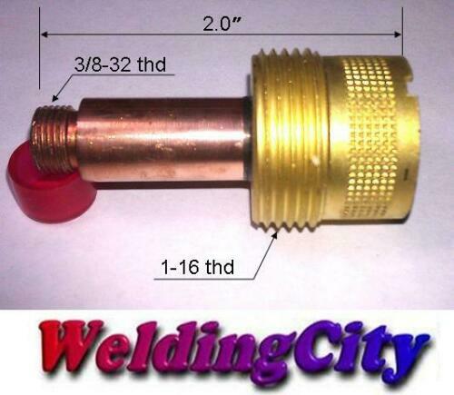 WeldingCity® 2-pk TIG Welding Large Gas Lens 45V64 3/32″ Torch 17/18/26 | USA