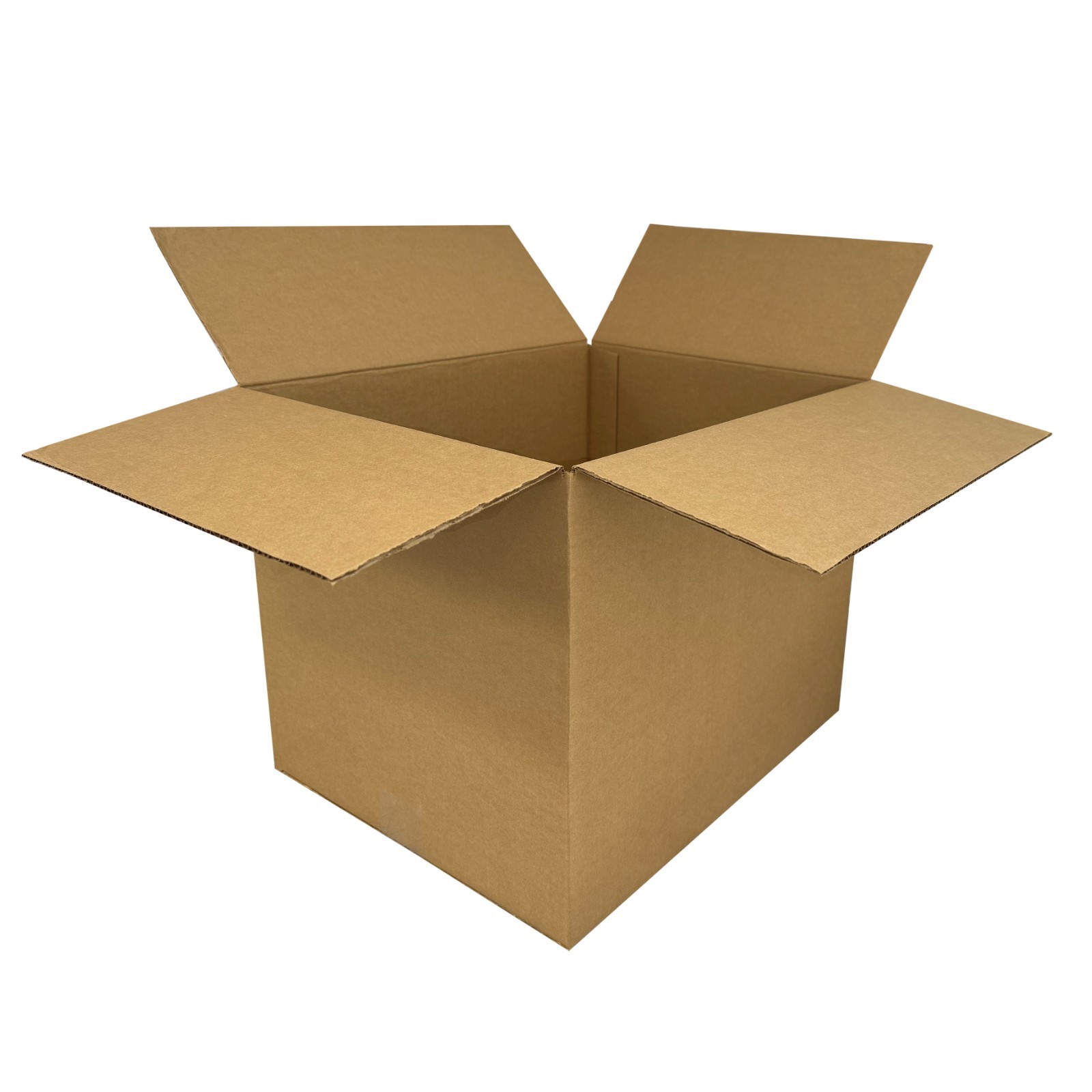 UOFFICE 10 Corrugated Boxes – 24 x 18 x 18″ Cardboard Shipping Box Moving Carton