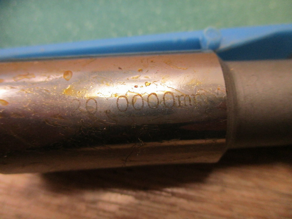 Deltronic 20.0000 Plug Gauge .7874